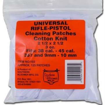 Southern Bloomer Cleaning Patches Universal 125/Pack Southern Bloomer