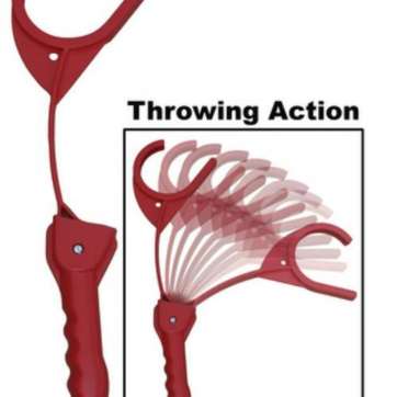MTM Molded Products Case Gard E-Z Throw 3 Clay Target Thrower With Pivital Arm Swing