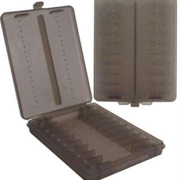 MTM Handgun Ammo Wallet 44/44M 18rd Poly Clear Smoke MTM Molded Products