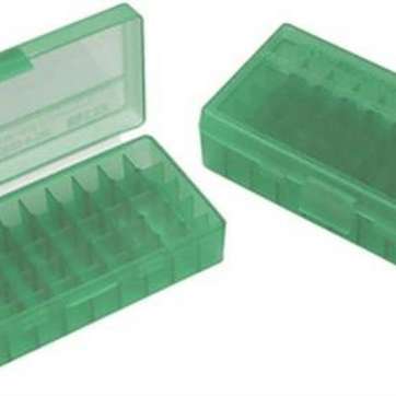 MTM 50rd Pistol BX 25A-32LC Green MTM Molded Products