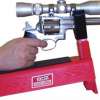 MTM Adjustable Pistol Rest Red MTM Molded Products