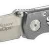Smith & Wesson Knives Extreme Ops Folder 3.22" 400 SS Drop Point Plain Silver Smith and Wesson