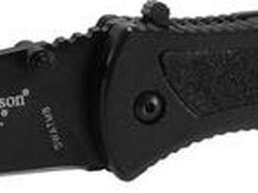 Smith & Wesson Knives Medium SWAT Black Plain Smith and Wesson