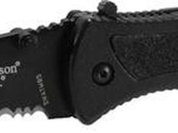 Smith & Wesson Knives Medium SWAT Black Serrated Smith and Wesson