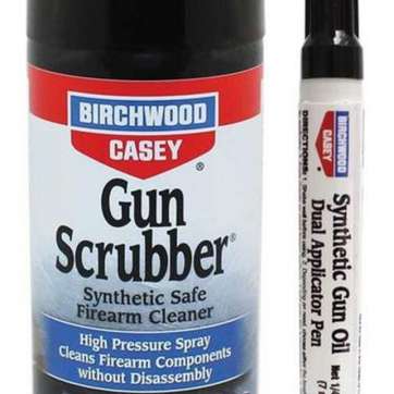 Birchwood Casey Gun Scrubber Gun Oil Duel Applicator Birchwood Casey