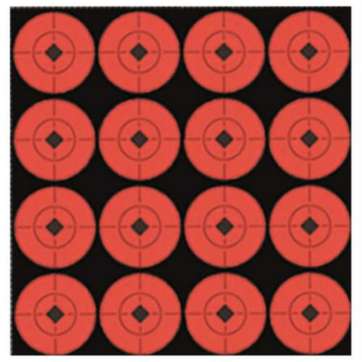 Birchwood Casey Target Spots 1" Red Bullseye Adhesive 36/Page