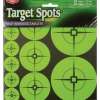 Birchwood Casey Self-Adhesive Target Spots Atomic Green With Crosshairs 110 Assorted Spots Birchwood Casey