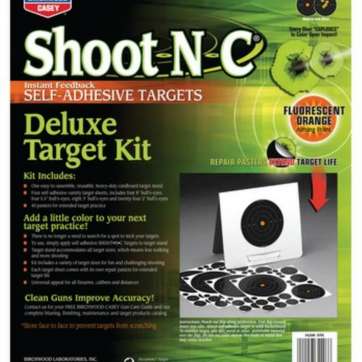 Birchwood Casey Shoot-N-C Deluxe Target Kit Birchwood Casey
