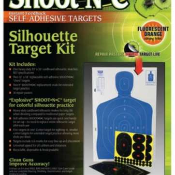 Birchwood Casey Shoot-N-C Silhouette Target Kit 23X35"