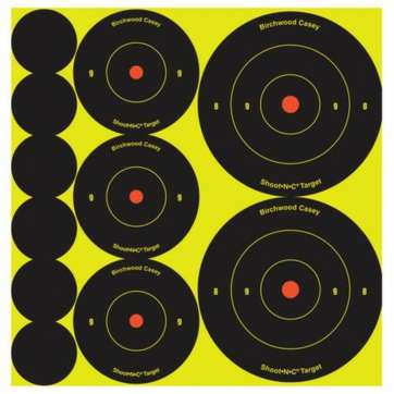 Birchwood Casey Shoot-N-C Bullseye Packs 60x1"