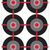 Birchwood Casey Dirty Bird Multiple Bull's-Eye Targets 12x18 Inches 8 Per Package Birchwood Casey