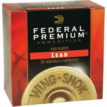 Federal Premium Wing Shok High Brass 28 Ga