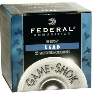 Federal Game-Shok High Brass Lead 410 Ga