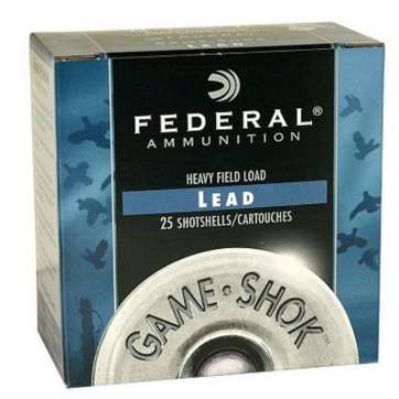 Federal Game-Shok Heavy Field 12 GA