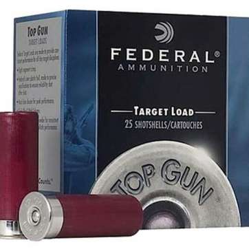 Federal Top Gun Target 12 Ga