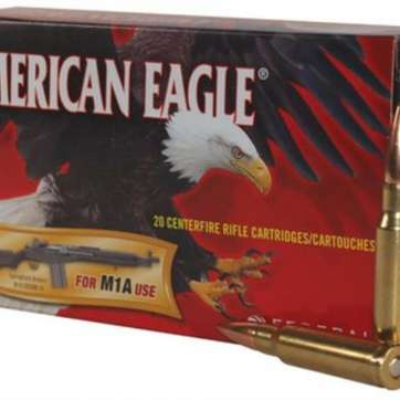 Federal American Eagle 7.62x51mm NATO 168gr