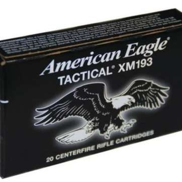 Federal American Eagle .223 55gr