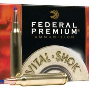 Federal Vital-Shok 7mm Rem Mag 140gr
