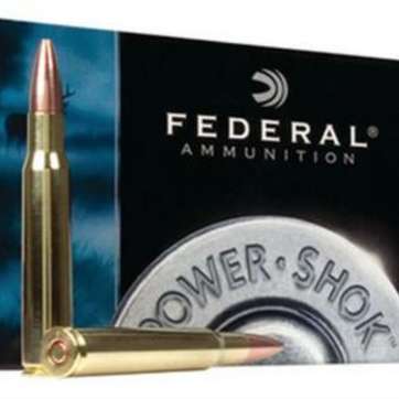 Federal Power-Shok 280 Remington Soft Point 150gr