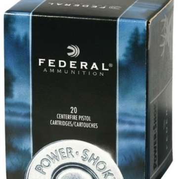 Federal Standard 357 Rem Mag Jacketed Hollow Point 180gr