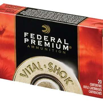 Federal Premium 300 Win Mag Nosler 180gr