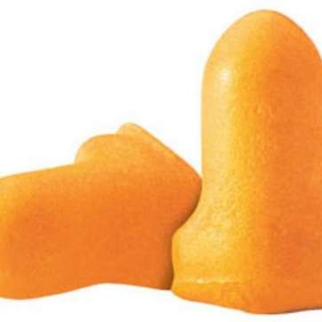 Howard Leight Foam Earplugs Orange