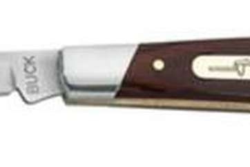 Buck Solo Folding Knife Single Steel Blade