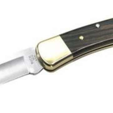 Buck Folding Hunter Knife 3.75" Blade Buck Gardner Calls