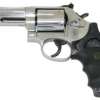 Lyman American Legend Grip Series for Smith & Wesson K/L Frame Revolvers Charcoal Silvertone Laminate Finish Lyman