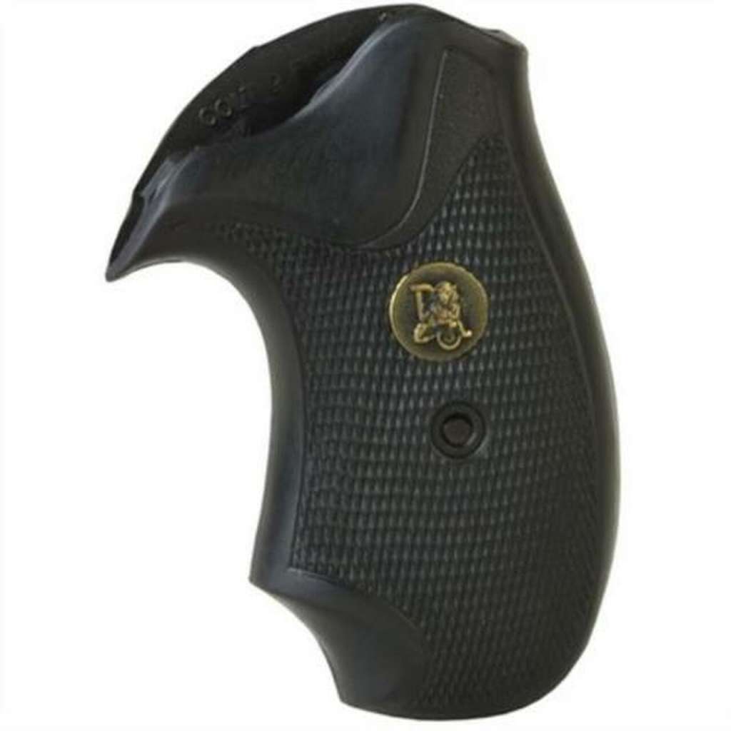 Buy Pachmayr Compac Grips Colt D Frame Colt Agentcobradetective Special Black Rubber Gun 6997