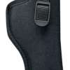 Uncle Mike's Hip Holster 15-1 Black Nylon