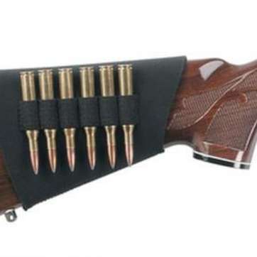 Uncle Mike's Rifle Butt Stockshell Holder 48-3