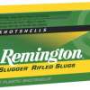 Remington Slugger Rifled Slugs 12 Ga