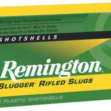 Remington Slugger Rifled Slugs 20 Ga