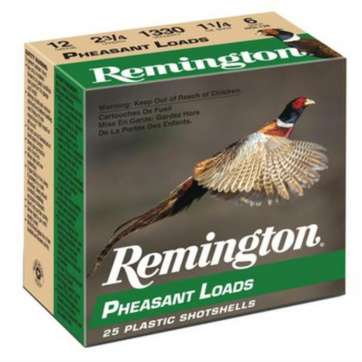 Remington Pheasant 16 Gauge 2.75 Inch 1295 FPS 1.125 Ounce 6 Shot Remington