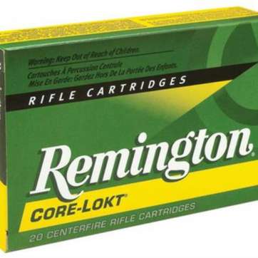 Remington Core-Lokt 300 Win Mag Pointed Soft Point 150gr