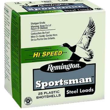 Remington Sportsman Hi-Speed Loads 12 Ga 3 1.3oz BB Shot 25rd/Box Remington