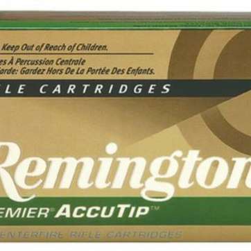 Remington Premier AccuTip .30 Remington AR 125 Grain Boattail Remington