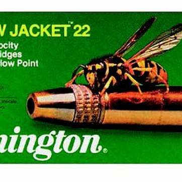 Remington Ammo Yellow Jacket 22LR 33gr