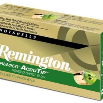 Remington Premier Accu-Tip Bonded Sabot Slug 20 Ga 260gr