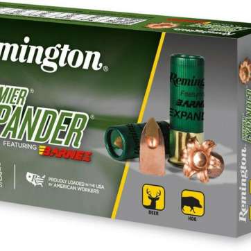 Remington Premiere Expander Slug PRX12