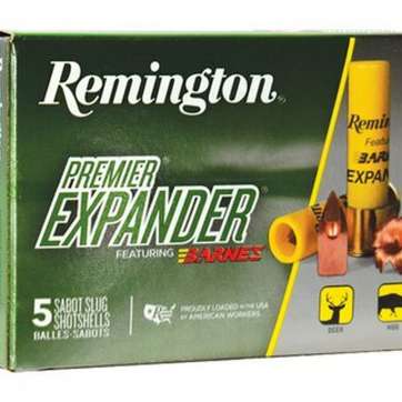 Remington Premiere Expander Slug PRX20 20 Ga