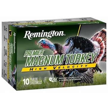 Remington Premier High Velocity Magnum Turkey Loads 12 Ga