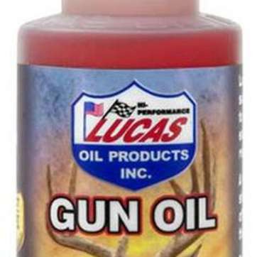 Lucas Oil The Original Gun Oil 2oz Lucas Oil