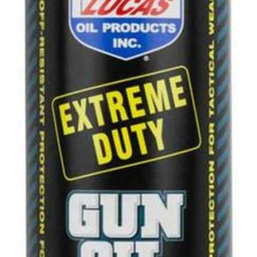 Lucas Oil Extreme Duty Gun Oil 8oz Lucas Oil