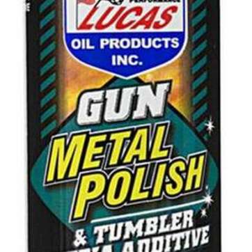 Lucas Oil Gun Metal Polish 4 oz Lucas Oil