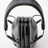 Peltor RangeGuard Electronic Folding Ear Muff Gray/Black Peltor