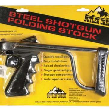 Butler Creek Folding Shotgun Synthetic/Blued Matte Black/Blued Butler Creek