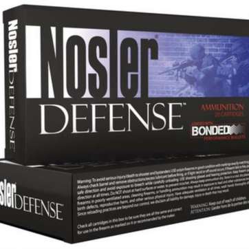 Nosler Defense Bonded 6.8mm SPC 90gr