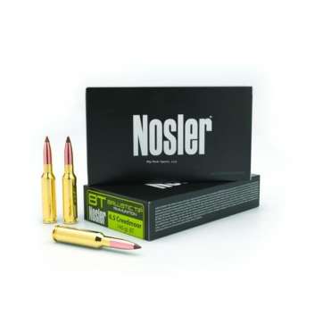 Nosler Ballistic Tip Hunting Ammo 6.5mm Creedmoor 140gr